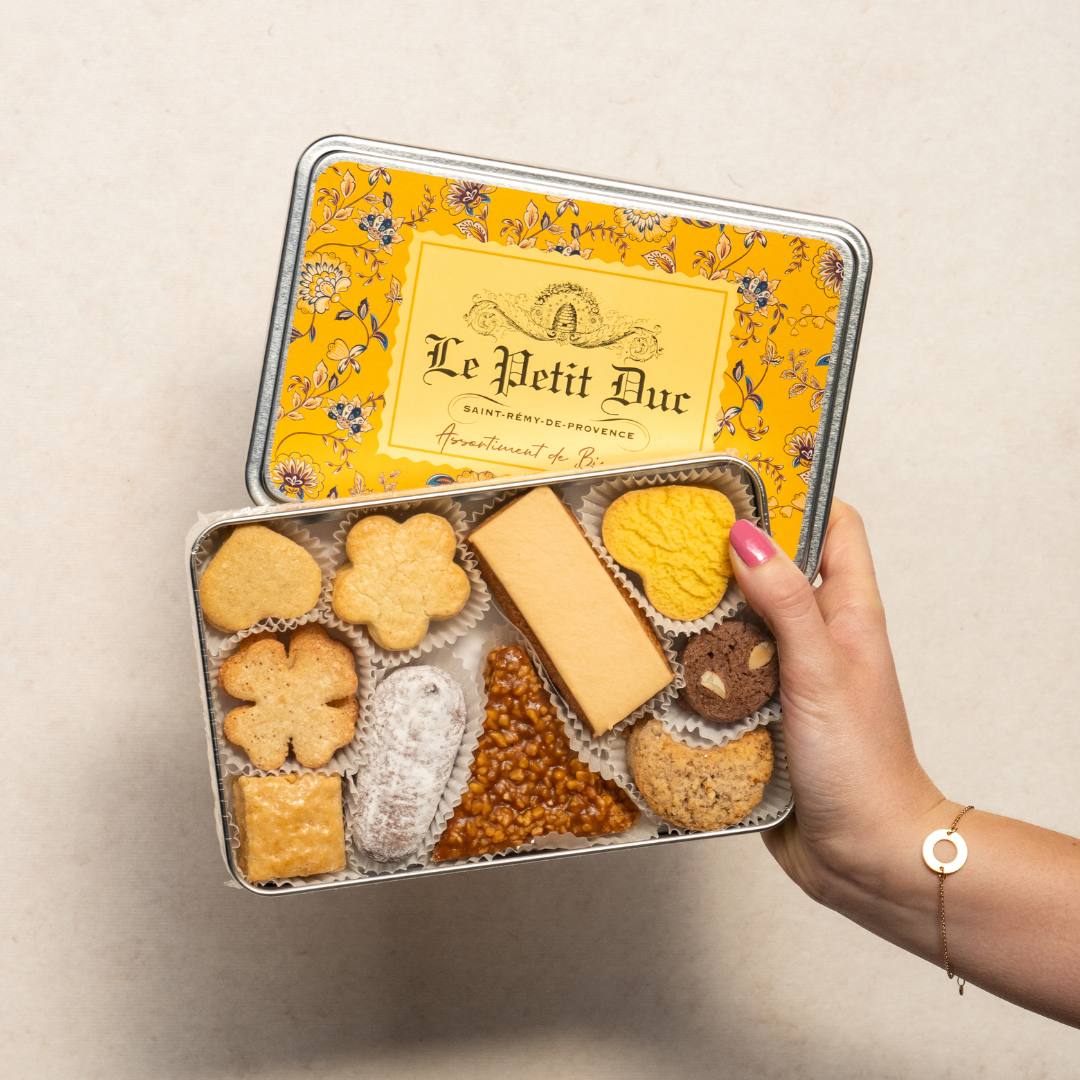 biscuits assortment le petit duc